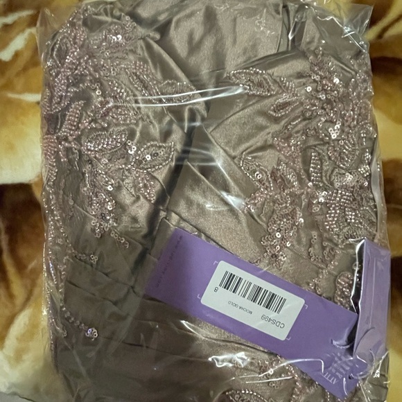 Elegant Embellished Evening Gown - Picture 13 of 16